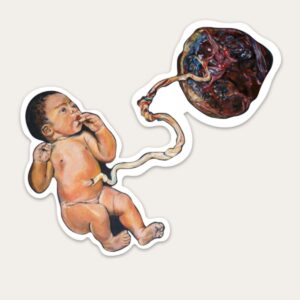 Birth of the Universe Sticker