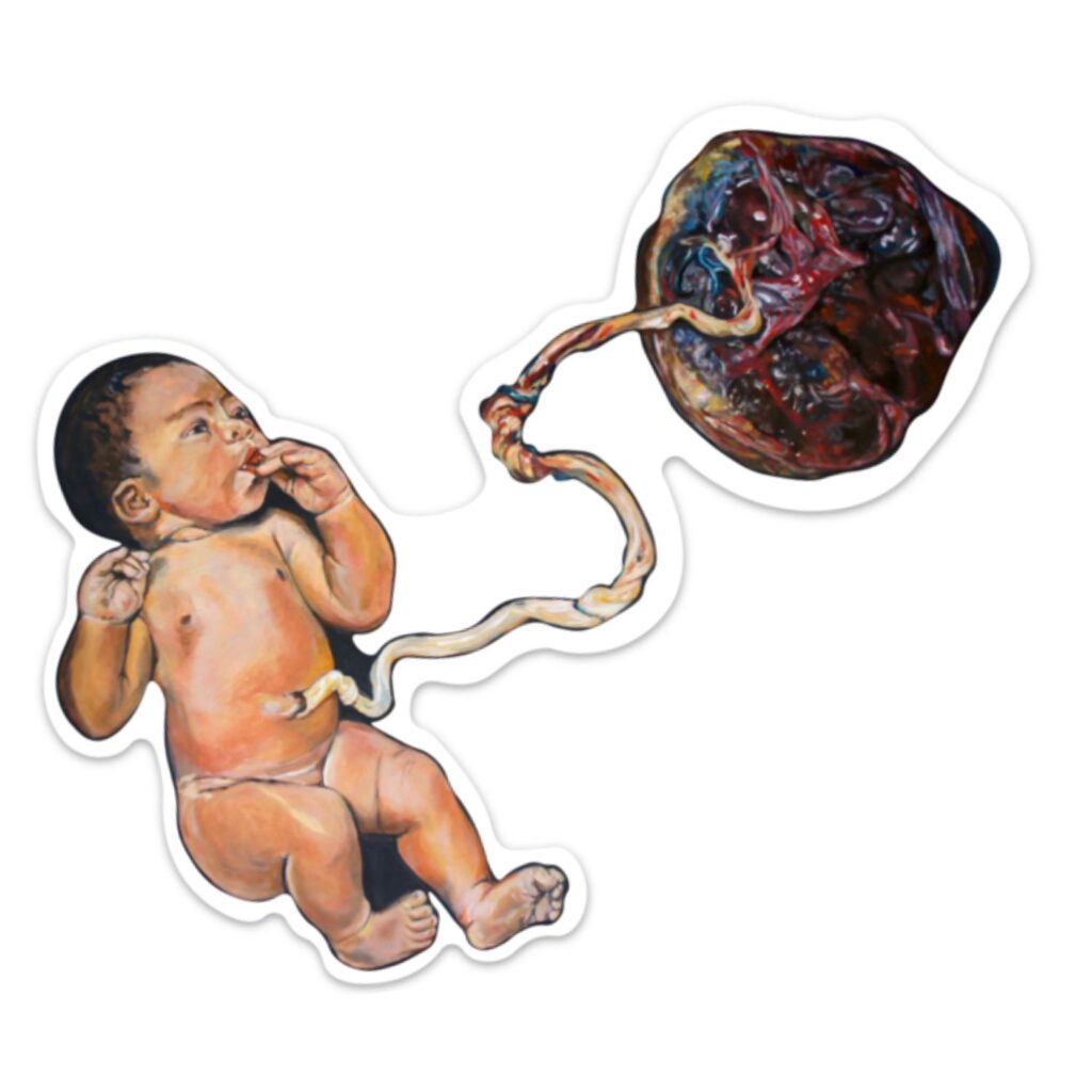 Birth of the Universe Sticker
