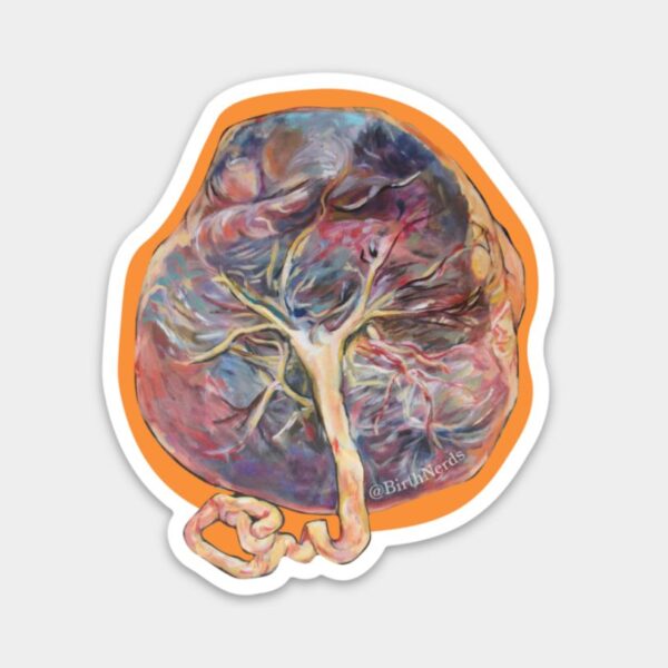 Placenta #2 Sticker