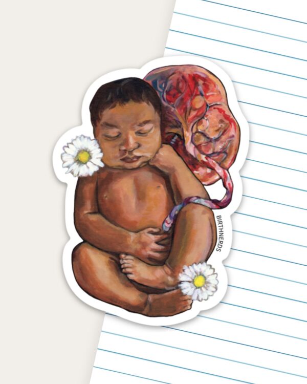 Daisy Baby with Placenta Sticker - Image 3