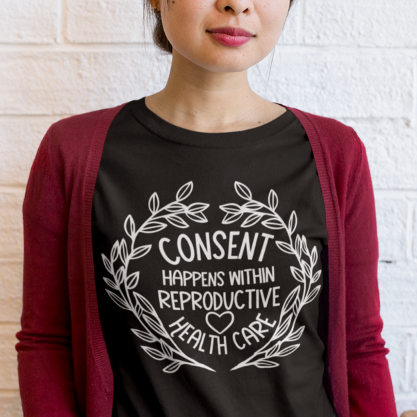 Consent Happens Shirt - Image 2