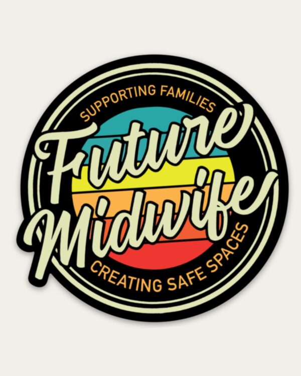 Future Midwife Sticker