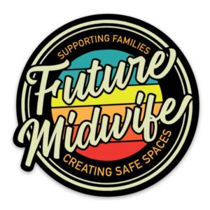 Future Midwife Sticker