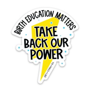 Birth Education Matters Sticker