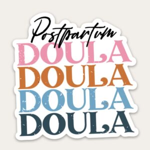 Postpartum Doula Sticker