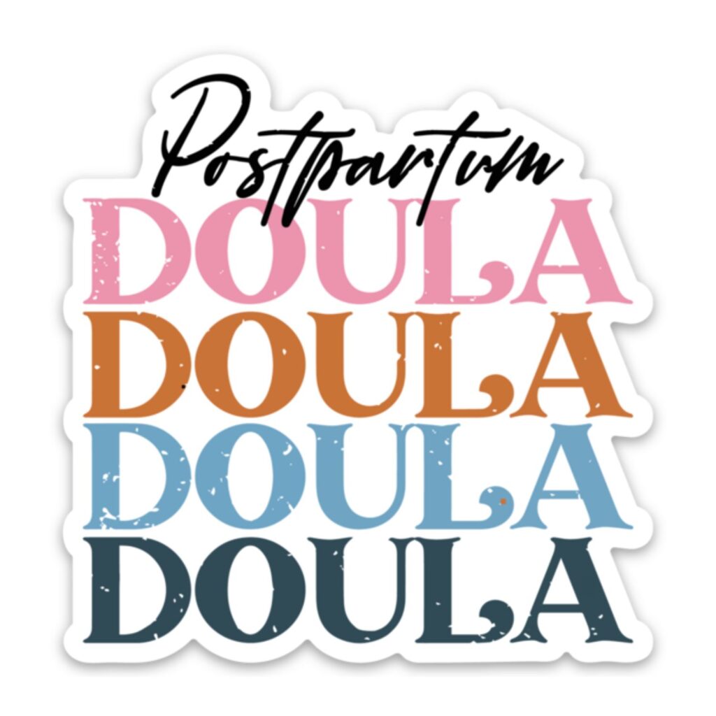 Postpartum Doula Sticker