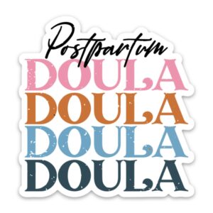 Postpartum Doula Sticker