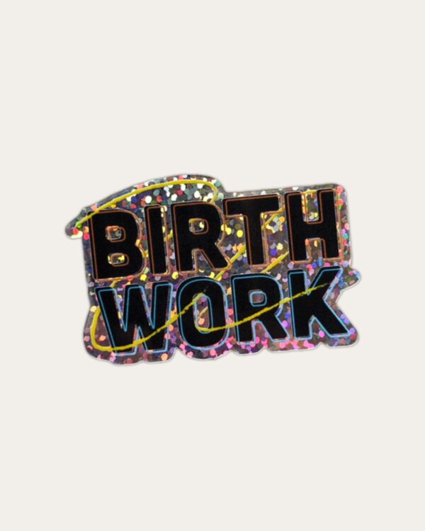 Birth Worker Mini Sticker