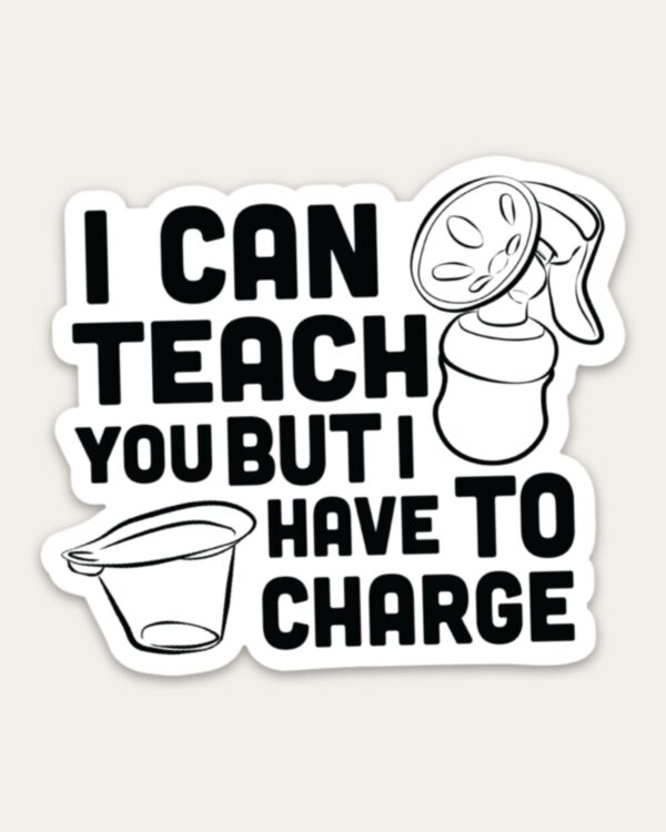 I can teach you Sticker