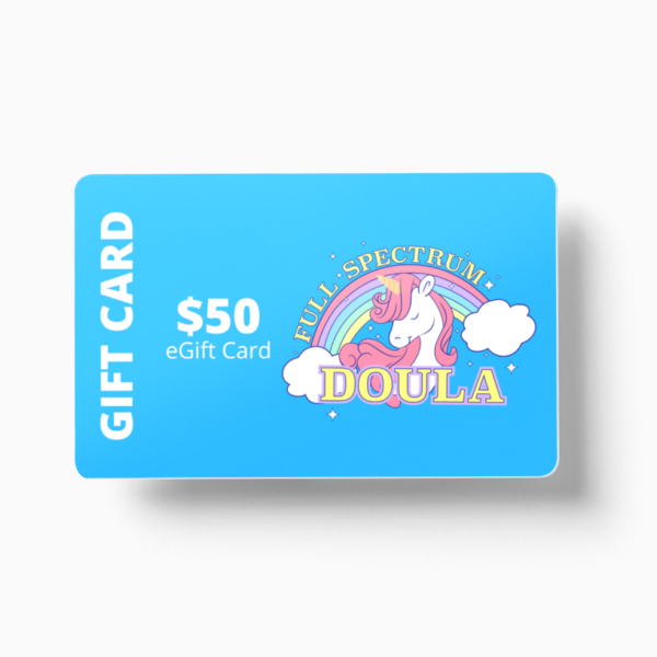 Full Spectrum Doula e-Gift Card