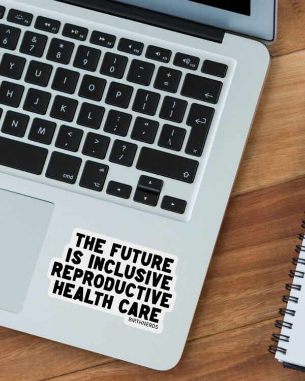 Inclusive Reproductive Health Sticker - Image 3