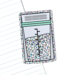 Lactation Storage Bag Sticker