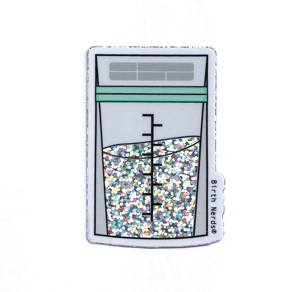 Lactation Storage Bag Sticker