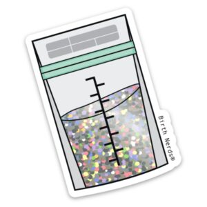 Lactation Storage Bag Sticker