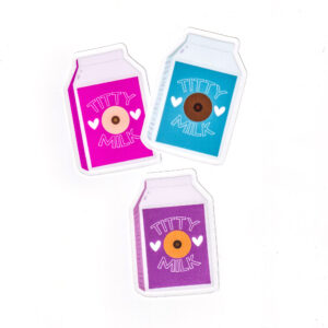 Titty Milk Sticker Pack