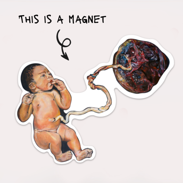 Birth of the Universe Magnet Bumper Sticker