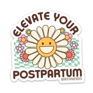 Elevate Your Postpartum Sticker