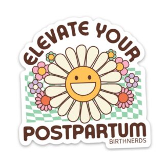 Elevate Your Postpartum Sticker