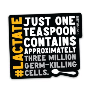 Just One Teaspoon Lactation Sticker