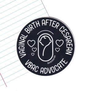 VBAC Advocate Sticker