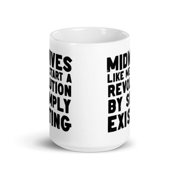 Midwives Like Me Mug - Image 2