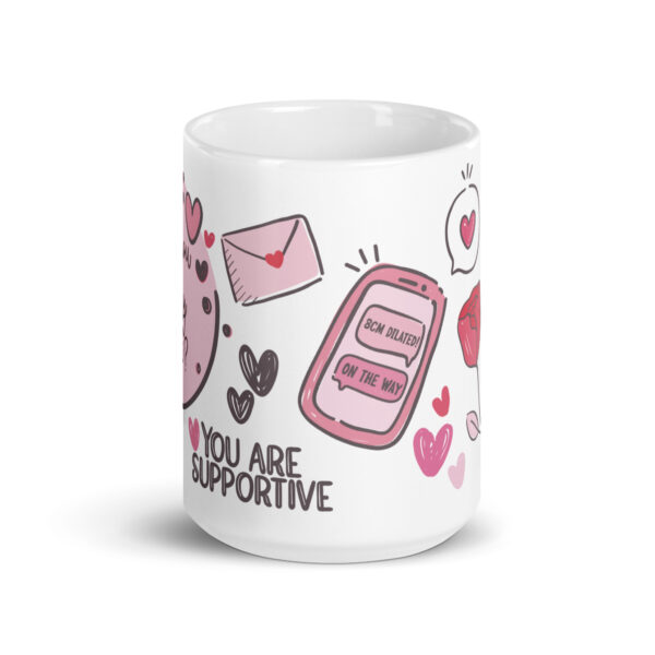 Will You Be my Doula Mug - Image 3