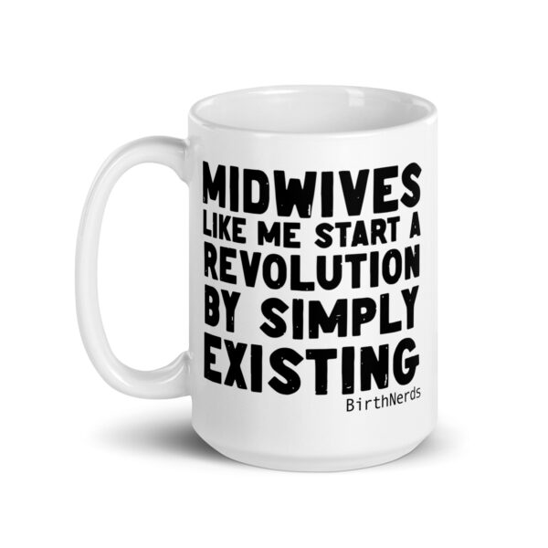 Midwives Like Me Mug - Image 3