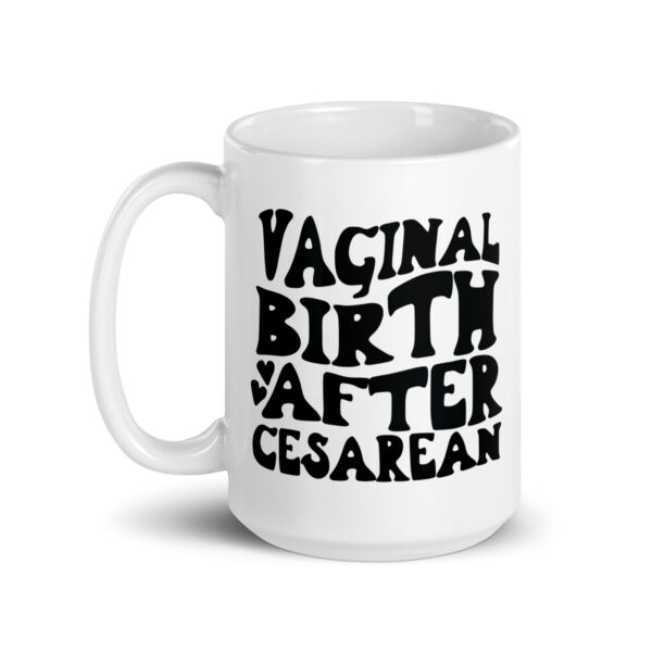 Vaginal Birth After Cesarean Mug - Image 2