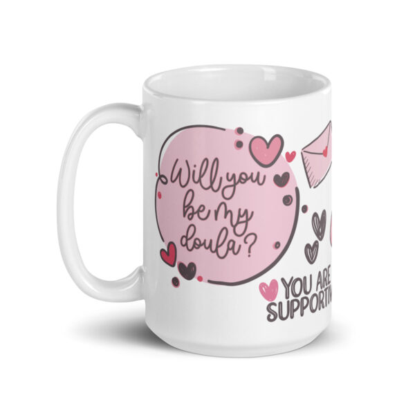 Will You Be my Doula Mug - Image 2