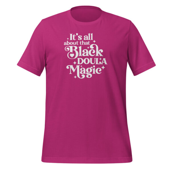 Black Doula Magic Shirt - Image 4