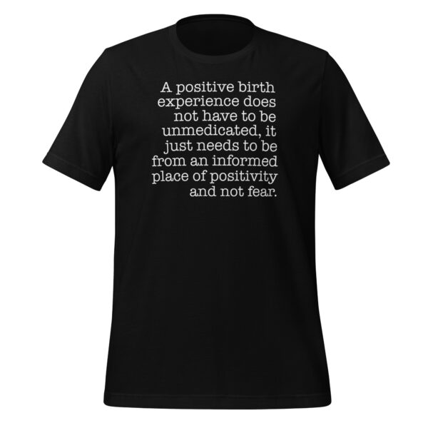 A Positive Birth Shirt - Image 2