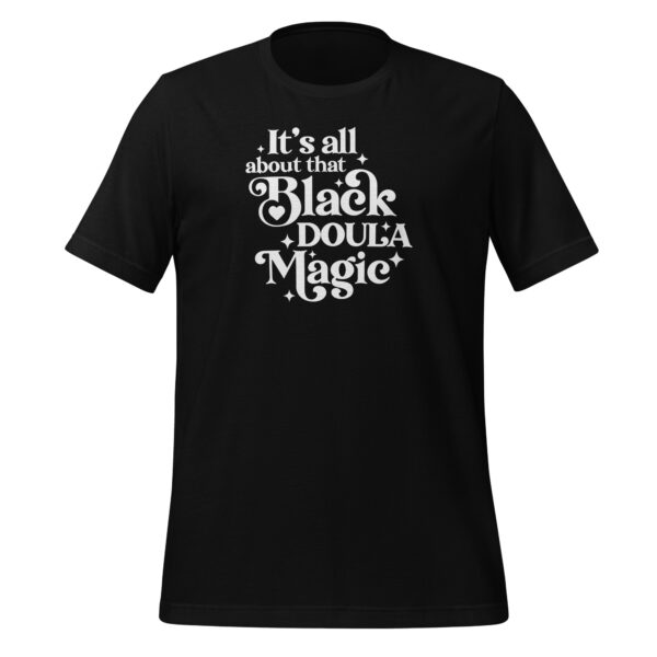 Black Doula Magic Shirt - Image 2