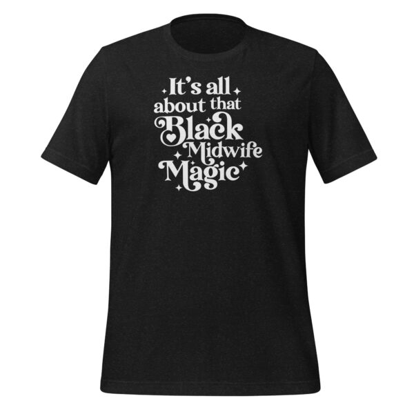 Black Midwife Magic Shirt - Image 2