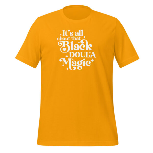 Black Doula Magic Shirt - Image 5