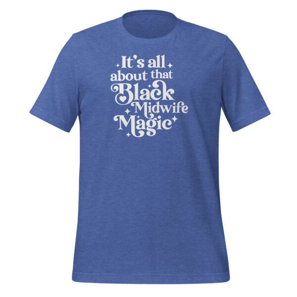 Black Midwife Magic Shirt - Image 4