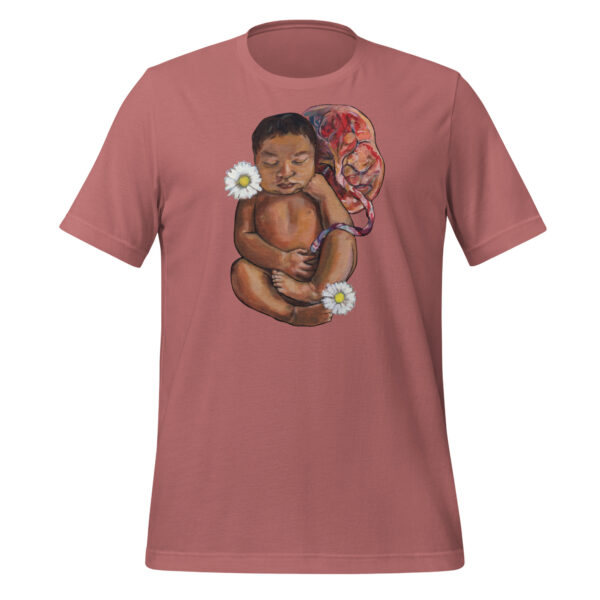 Daisy Baby with Placenta Shirt - Image 2