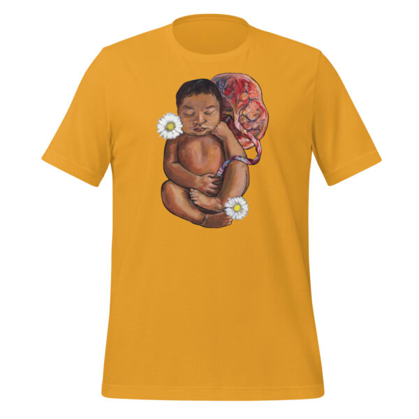 Daisy Baby with Placenta Shirt - Image 3