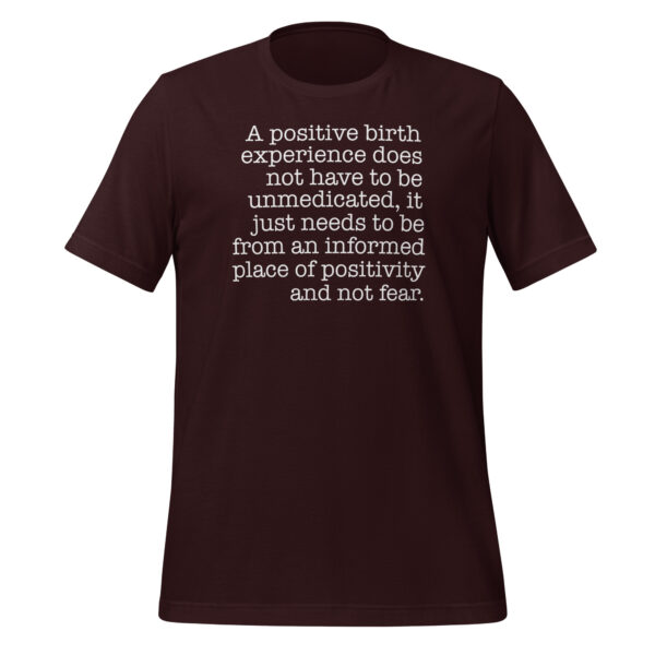 A Positive Birth Shirt - Image 3