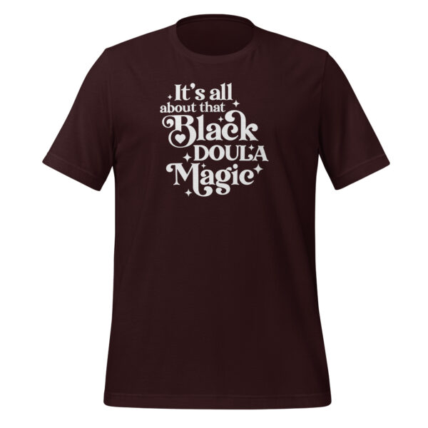 Black Doula Magic Shirt - Image 3