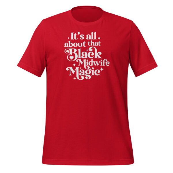 Black Midwife Magic Shirt - Image 3