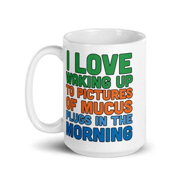 Mucus Plug Mug - Image 2