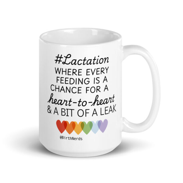 Lactation Heart-to-Heart Mug