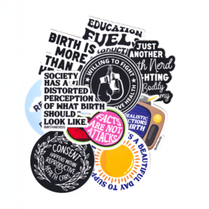 Stick Up for Change Sticker Pack