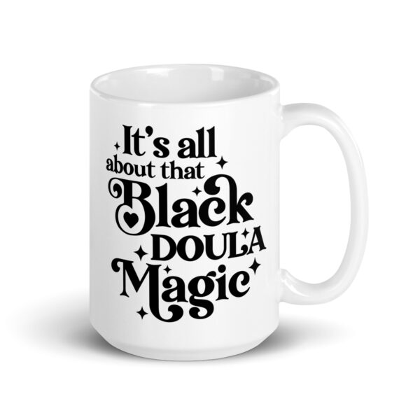 Black Doula Magic Mug