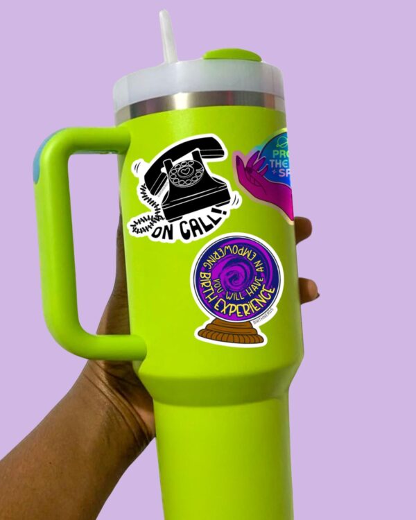 Big Doula Energy Sticker Pack - Image 4