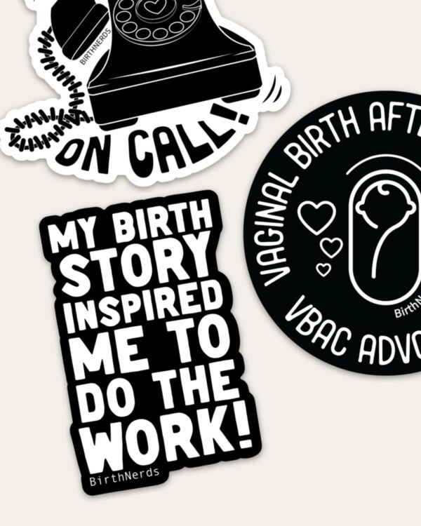 Big Doula Energy Sticker Pack - Image 2