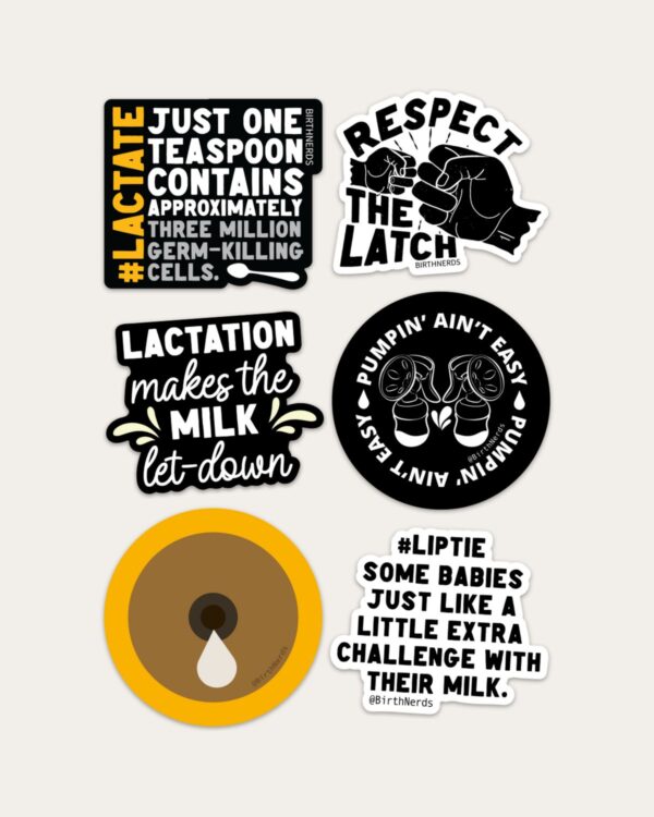 Milk and Mellow Sticker Pack