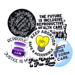 Consent, Care & Courage Sticker Pack