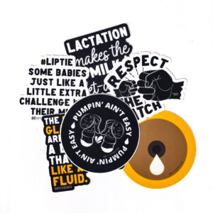 Milk and Mellow Sticker Pack