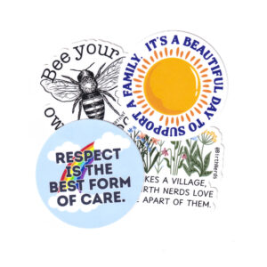 Bloom & Advocate Sticker Pack